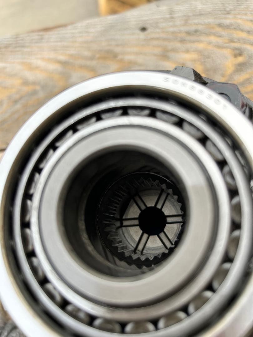 BRZ zc6 後期 純正トルセンデフ玉