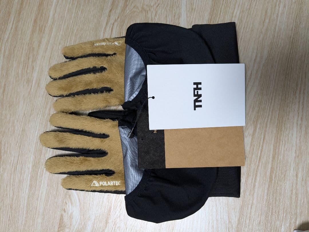 ノースフェイス×ハイク フリーストレイルグローブ　ユニセックス