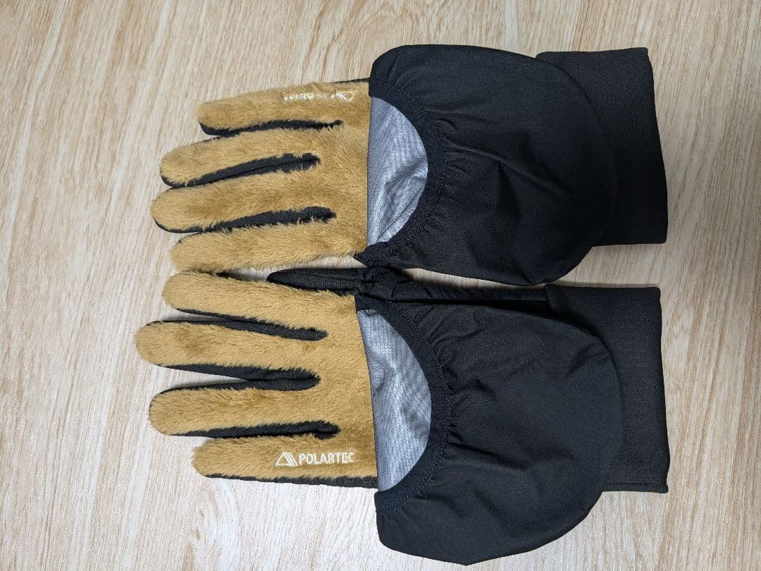 ノースフェイス×ハイク フリーストレイルグローブ　ユニセックス