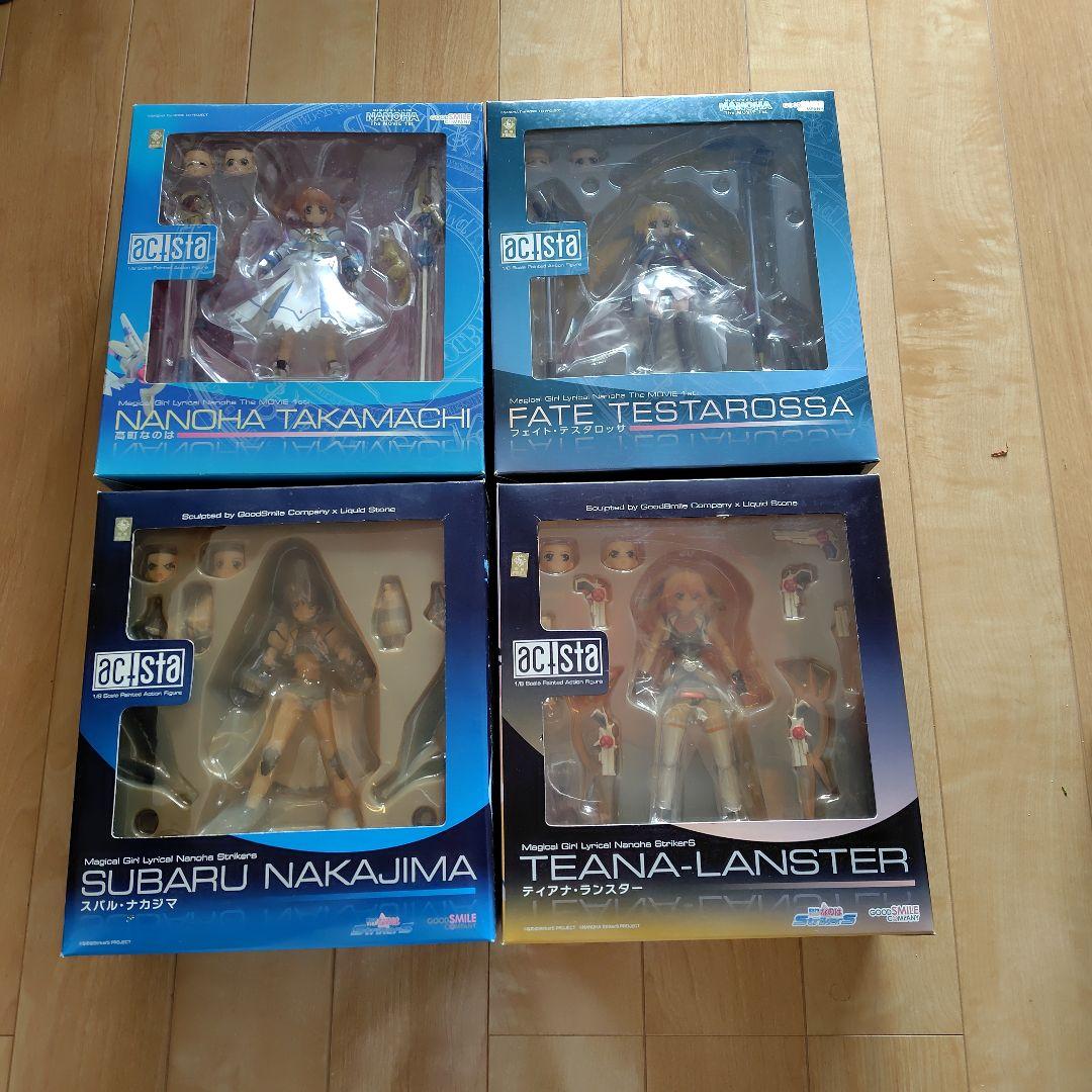 魔法少女リリカルなのは フィギュア 4体セット