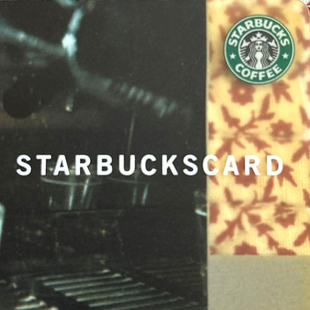 【美品】スタバ 日本初 初代 スターバックスカード　当時物 ネックストラップ付き