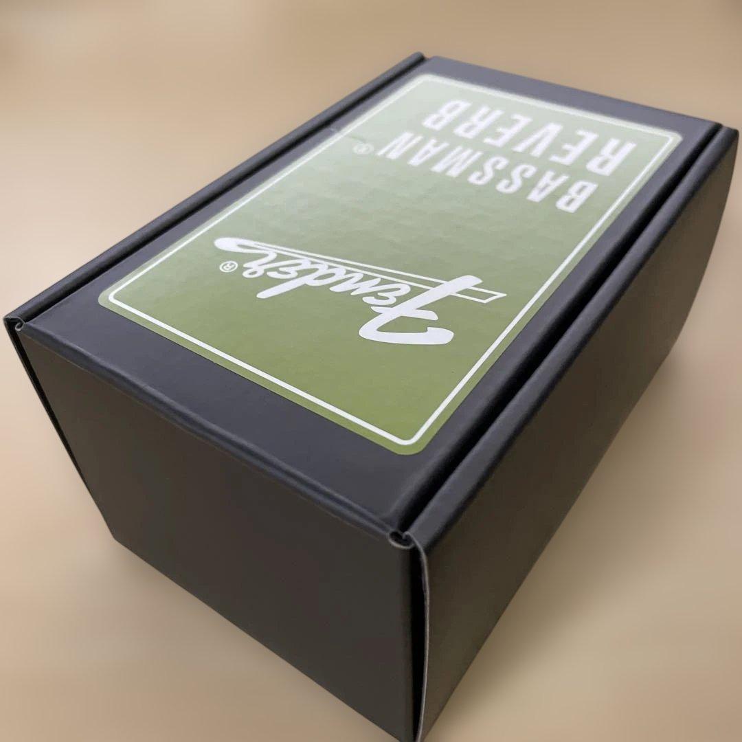 Fender Bassman Reverb ベース用リバーブ（箱あり・美品）