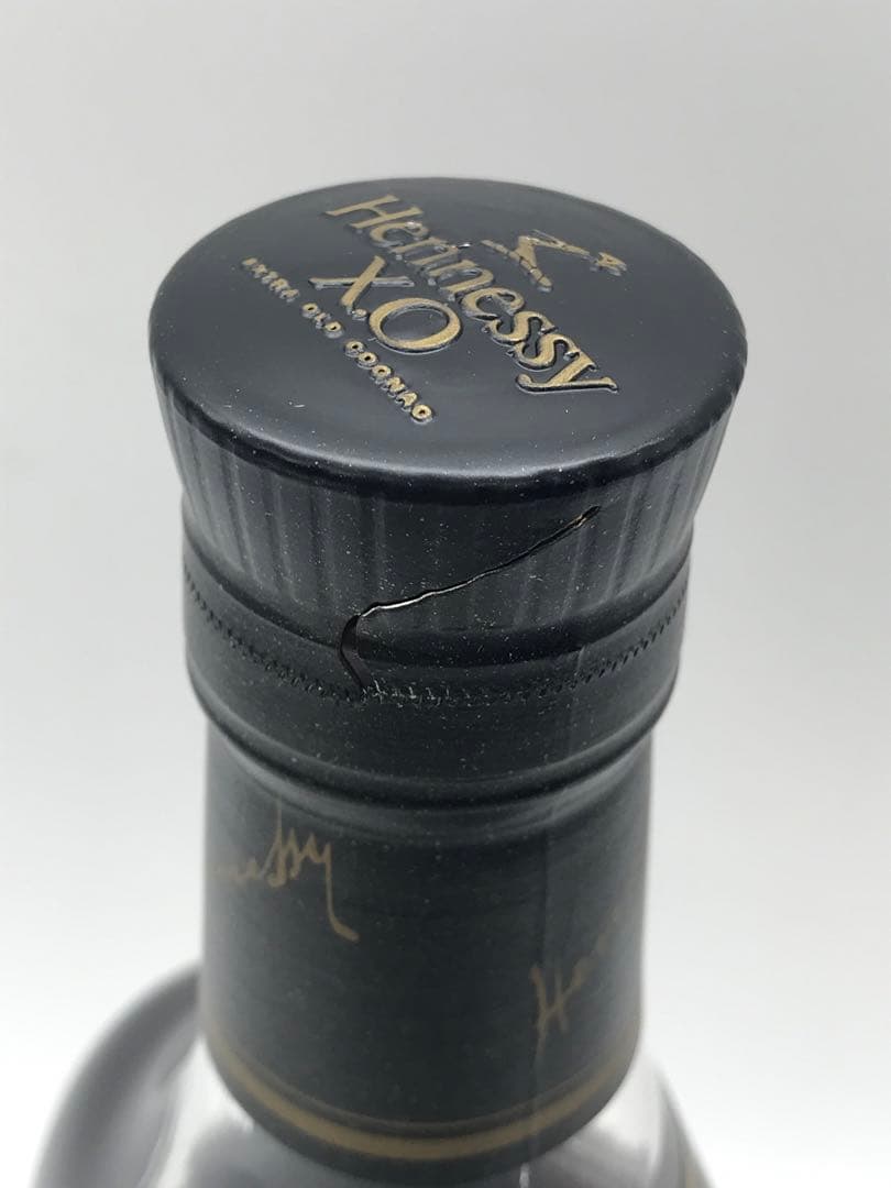 503[未開栓]Hennessy X.O エクストラオールド 黒キャップ