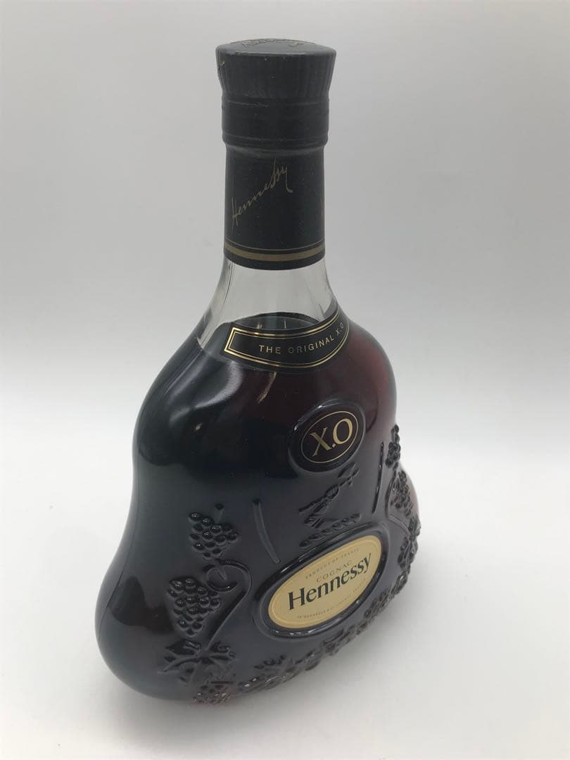 503[未開栓]Hennessy X.O エクストラオールド 黒キャップ