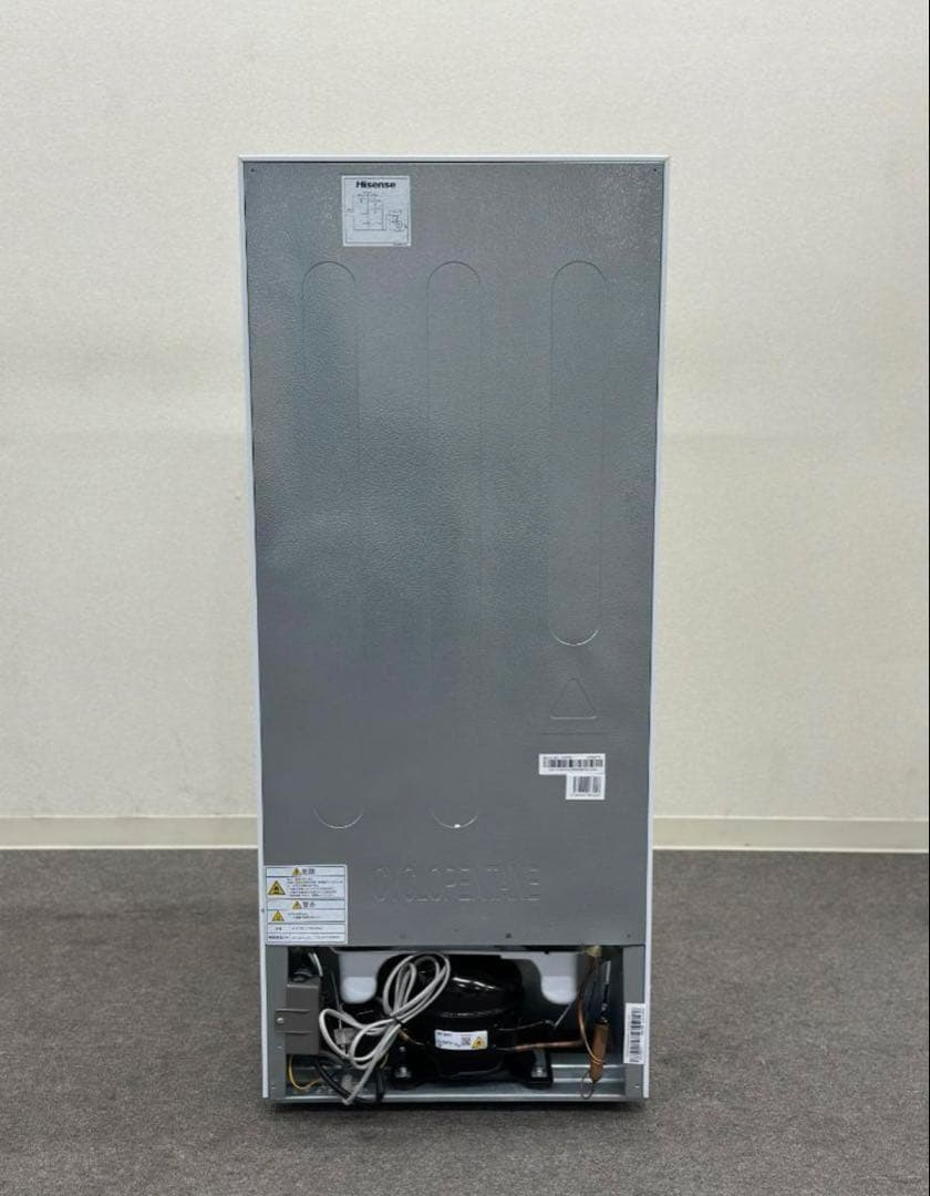 Hisense 2ドア冷蔵庫 120L 幅47.5cm