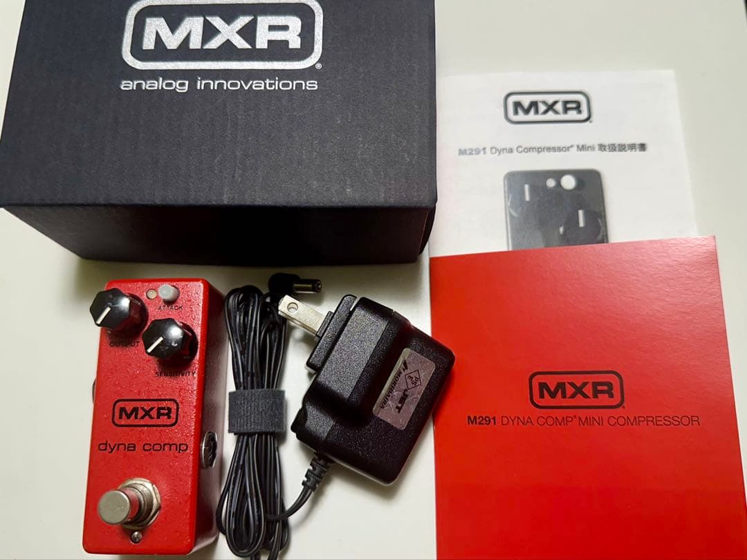 ギター MXR M291 DYNA COMP MINI COMPRESSOR