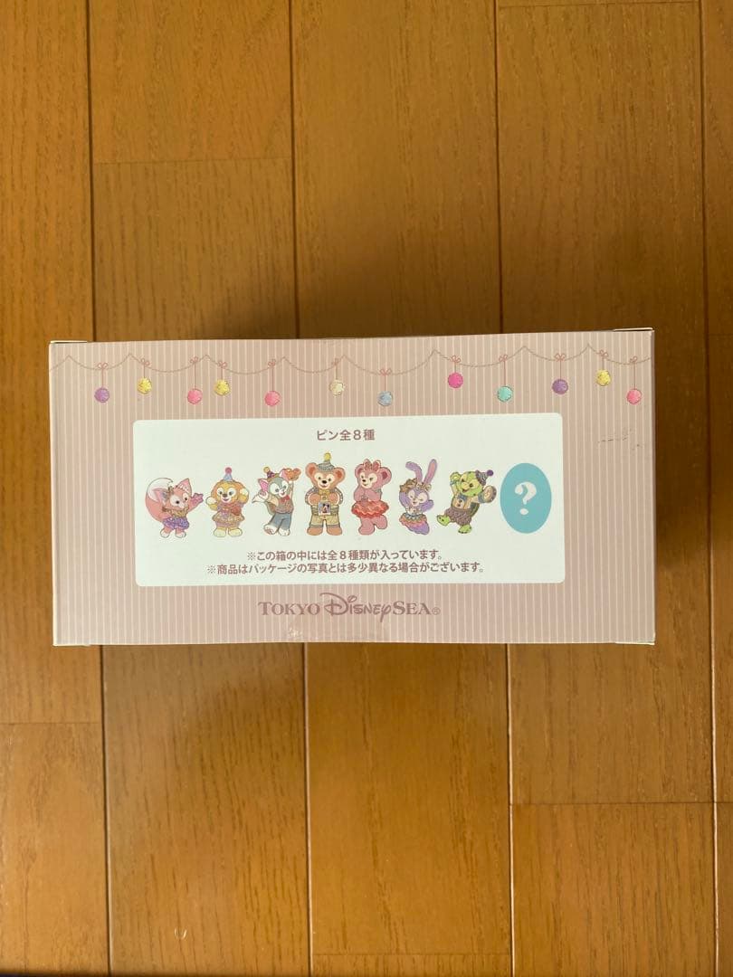 【未開封】ダッフィー ＆フレンズ　From All of U ピンバッジセット