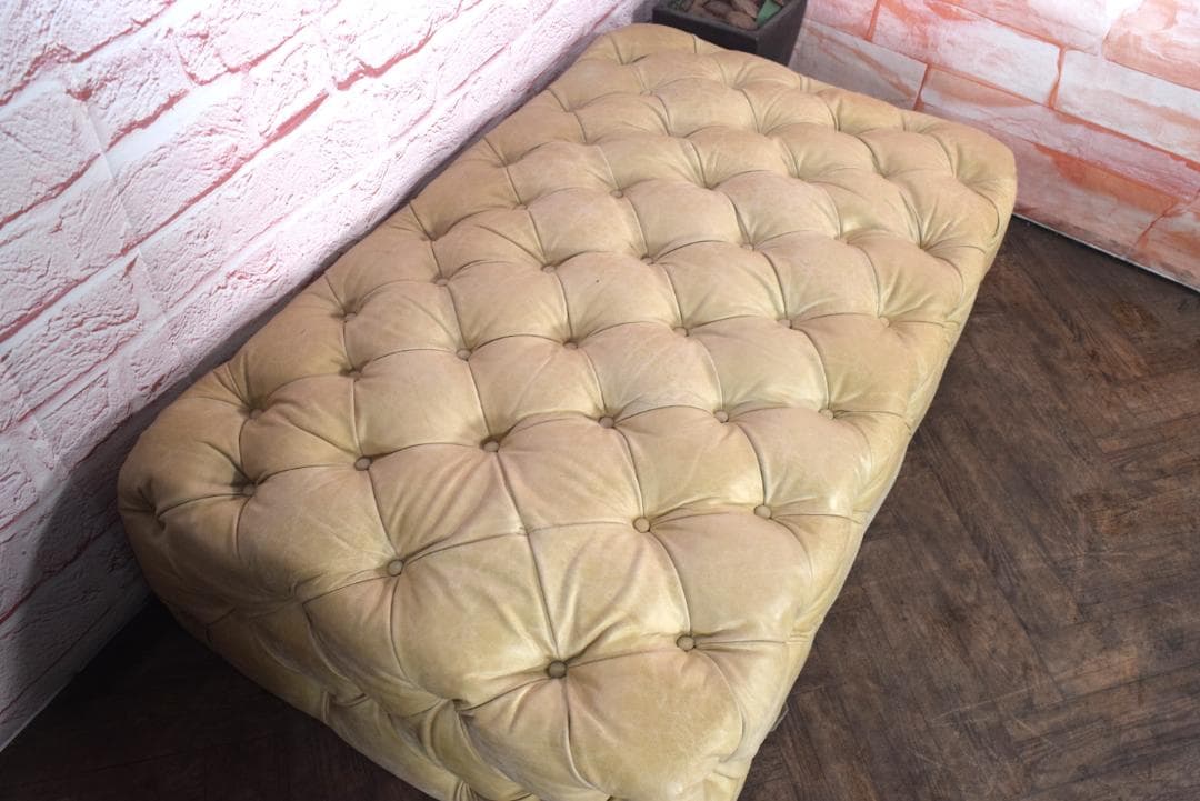 HALO/ハロ ロード ディグズビー 特注 オットマン スツール ソファ