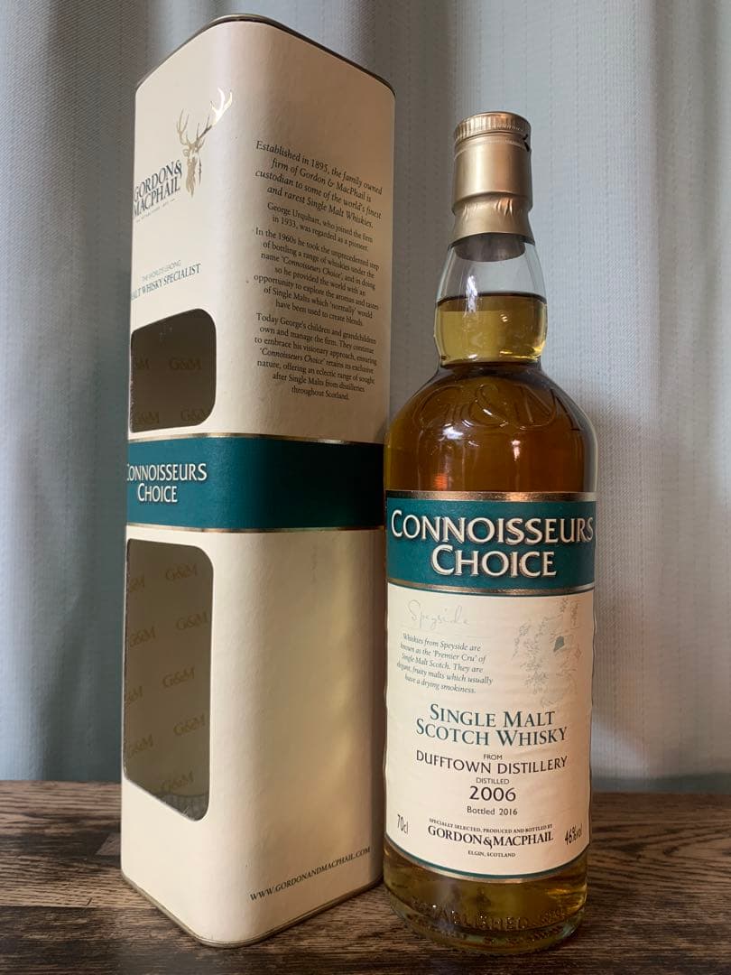 ダフタウン GM Connoisseurs Choice