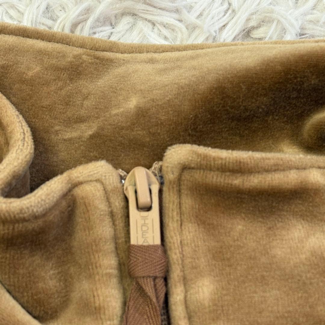 希少　アヴィレックス　AVIREX (Ｍ) ベロアトラックジャケット　ジャージ