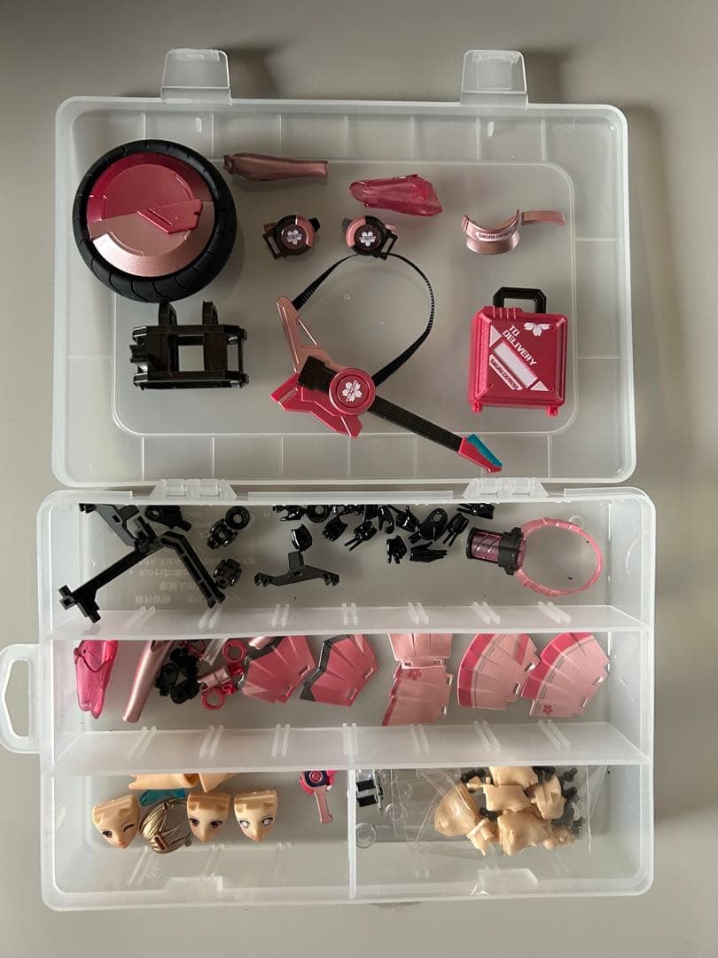 螢雪楼　結灯@ハムちゃん法典さま制作依頼用　バスタードール　ナイト