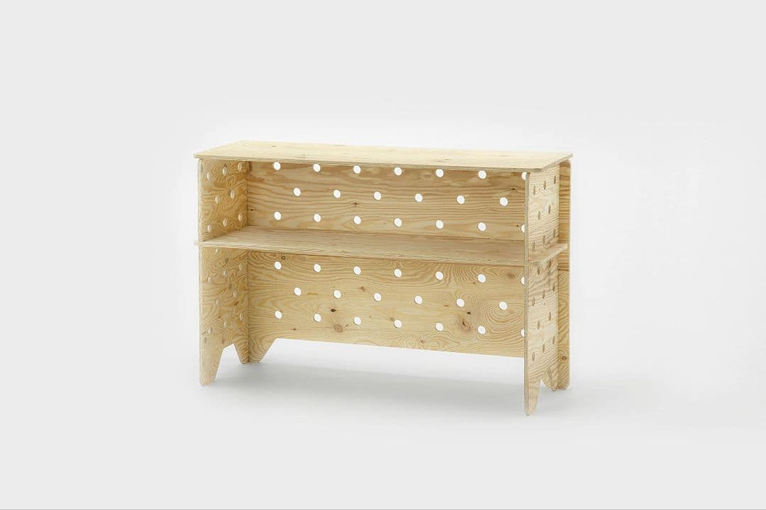 カインズホーム　CAINZ　CDM　持ち運びできるカウンターテーブル L