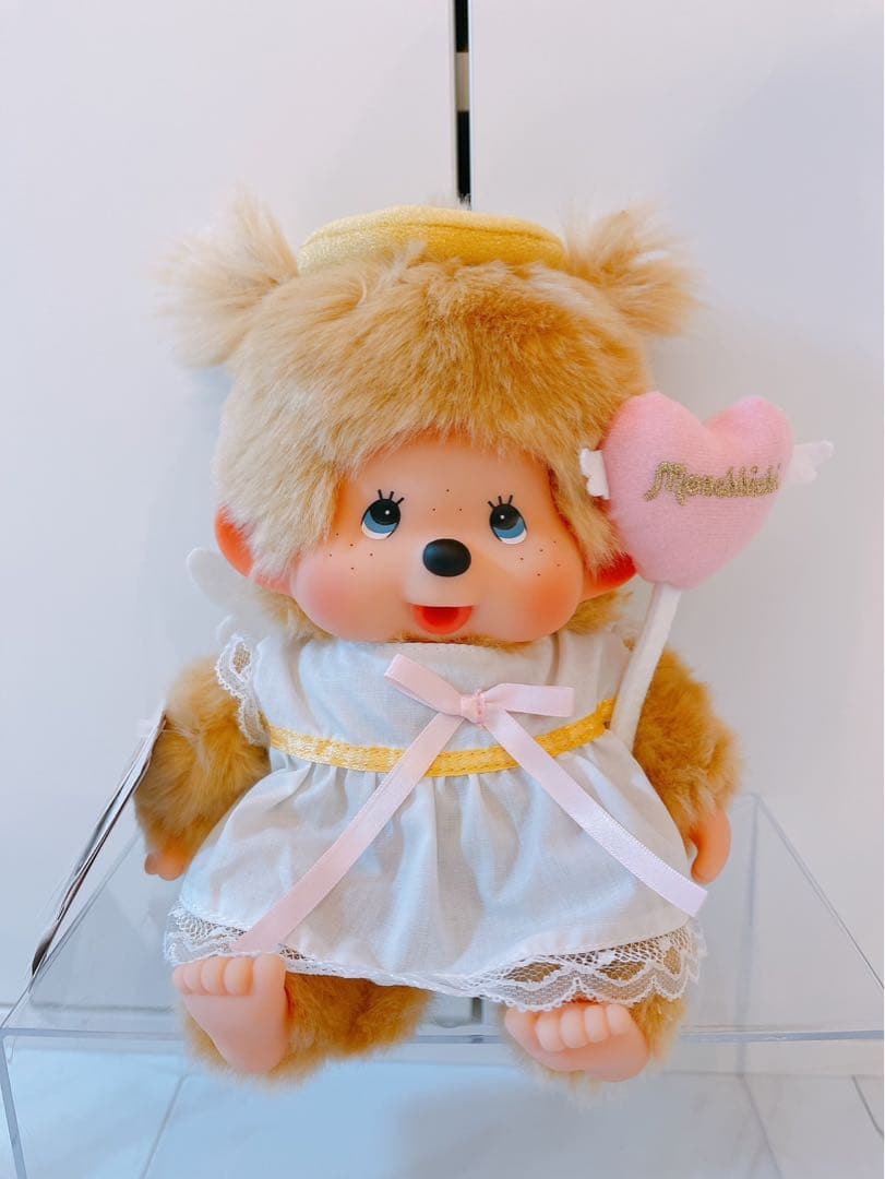 モンチッチ ラブハッピーエンジェル M ぬいぐるみ