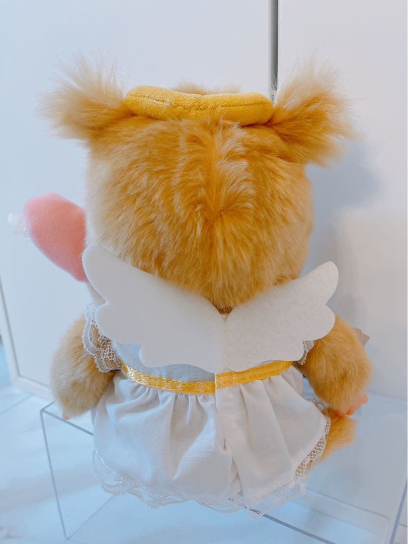 モンチッチ ラブハッピーエンジェル M ぬいぐるみ