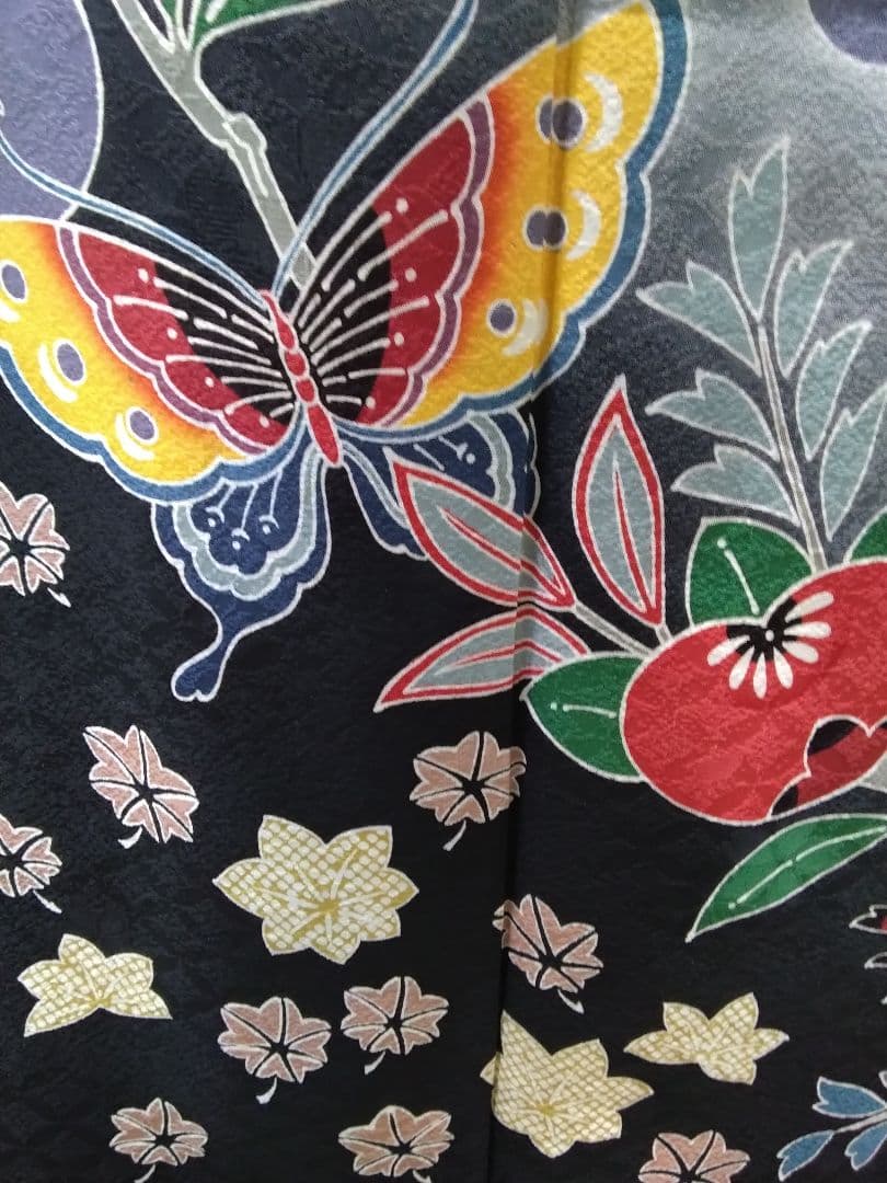 振袖フルセット、正絹振袖成人式、重ね衿、帯揚げ帯締め、西陣袋帯、襦袢