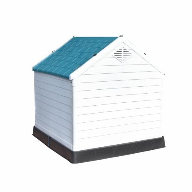 プラスチック製犬小屋　ドッグハウス　XDB-413　中型犬/大型犬用