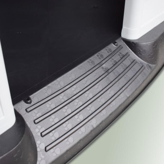 プラスチック製犬小屋　ドッグハウス　XDB-413　中型犬/大型犬用