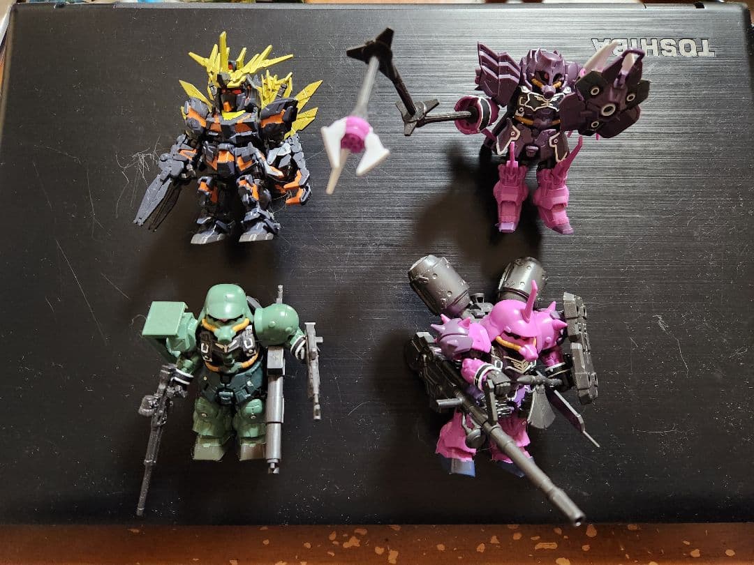 モビリティジョイントガンダム　VOL.1～8 34体セット