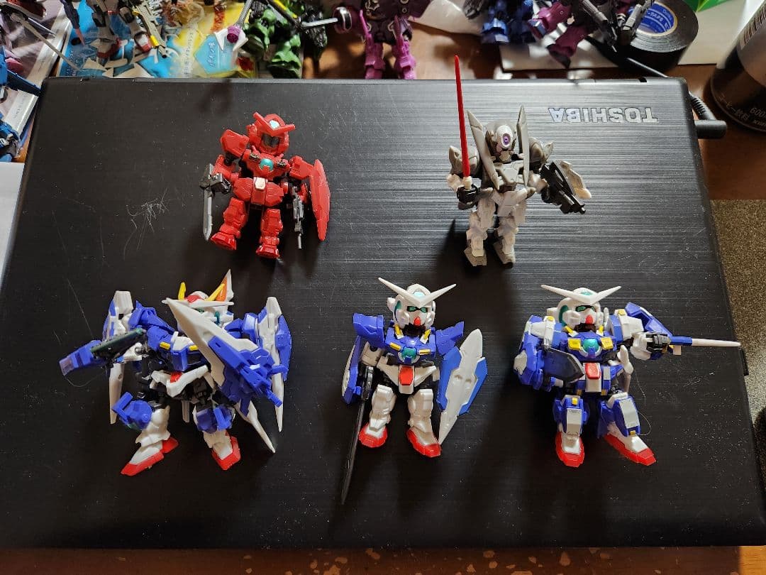 モビリティジョイントガンダム　VOL.1～8 34体セット