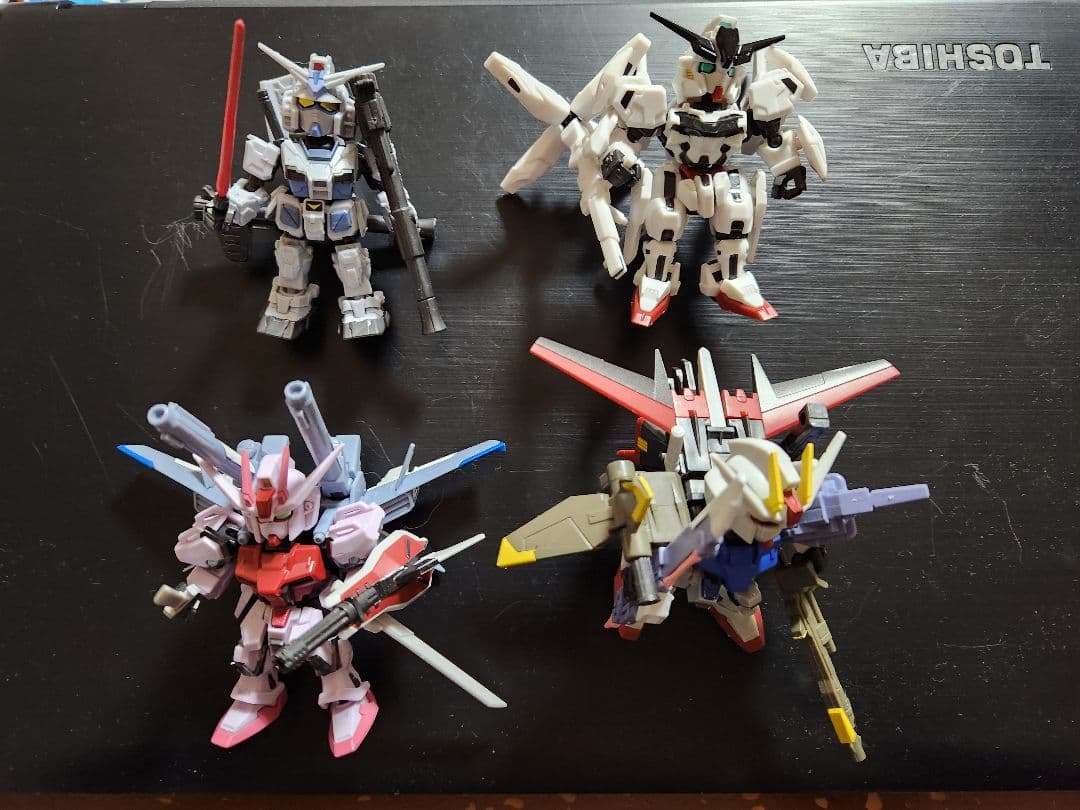 モビリティジョイントガンダム　VOL.1～8 34体セット