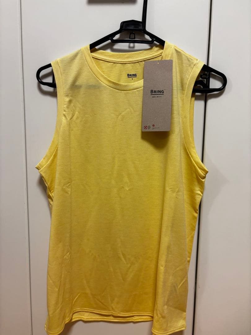 BRING ワンダーウェア　スリーブレス