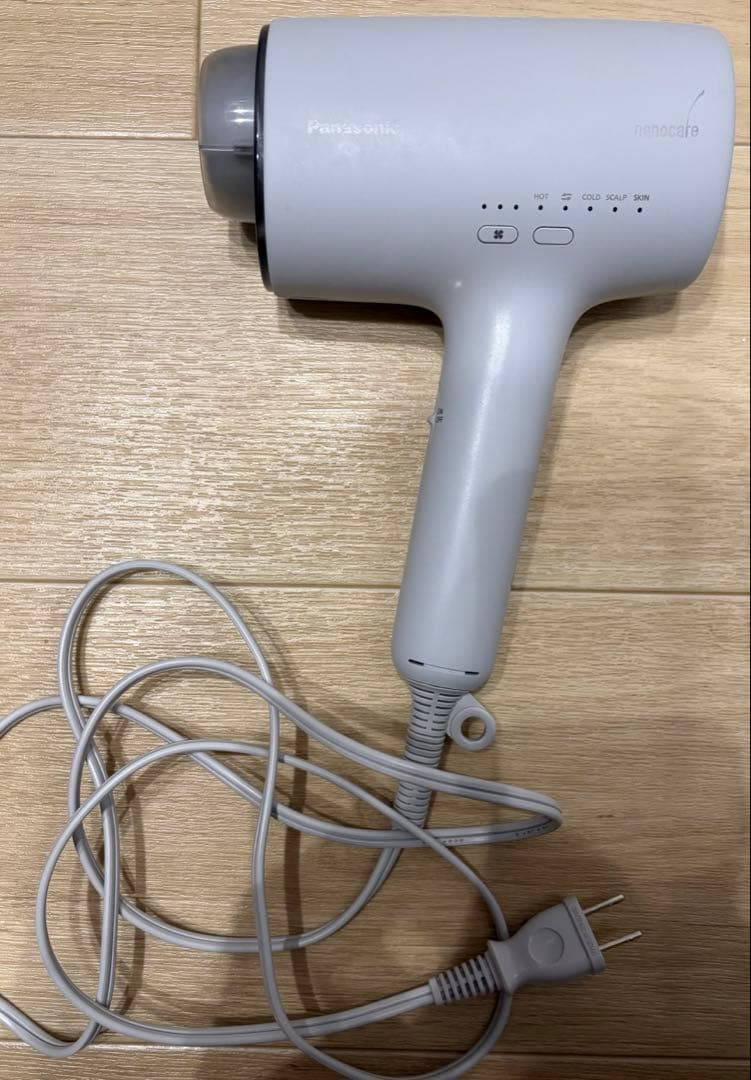 Panasonic　ヘアードライヤー　ナノケア　EH-NA0J