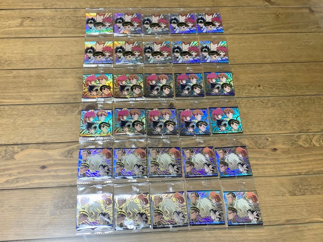 幽遊白書　ウエハース2