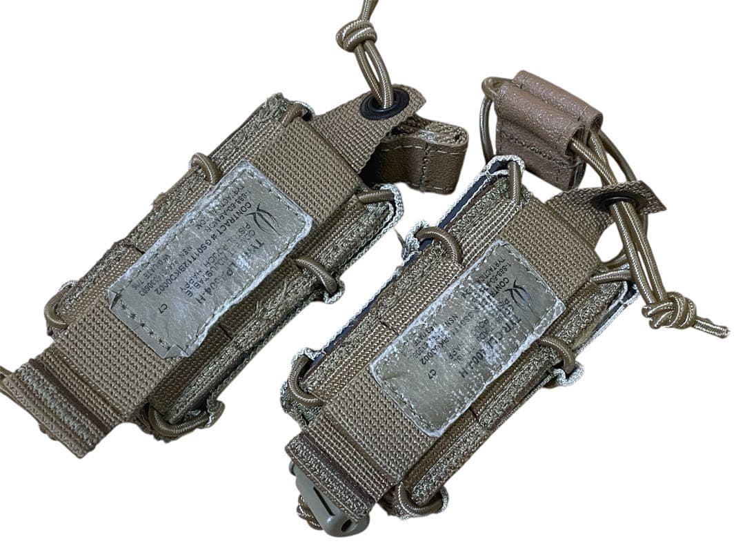 米軍実物 TYR Tactical ピストル マガジンポーチ 2個セット
