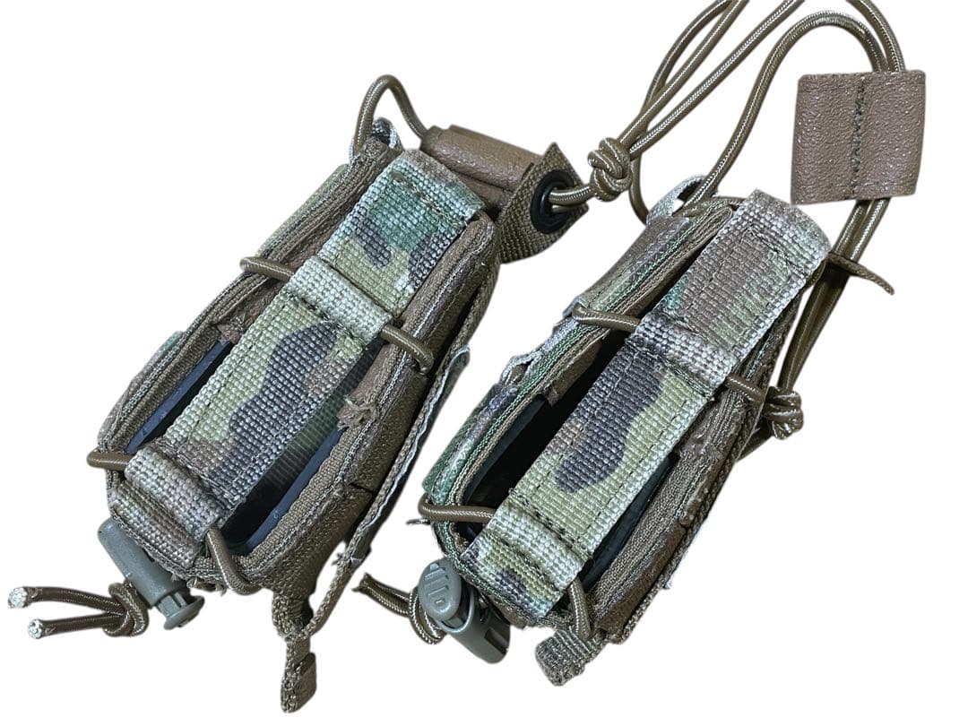 米軍実物 TYR Tactical ピストル マガジンポーチ 2個セット