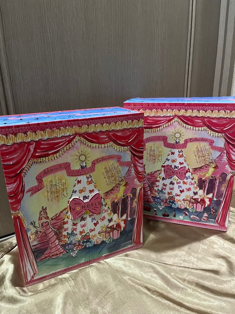 【新品】Vondels オーナメント　アドベントカレンダー