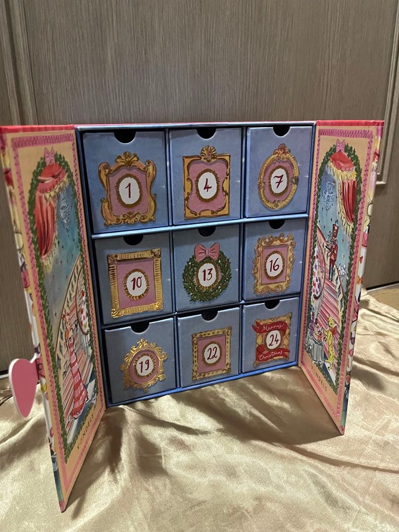 【新品】Vondels オーナメント　アドベントカレンダー