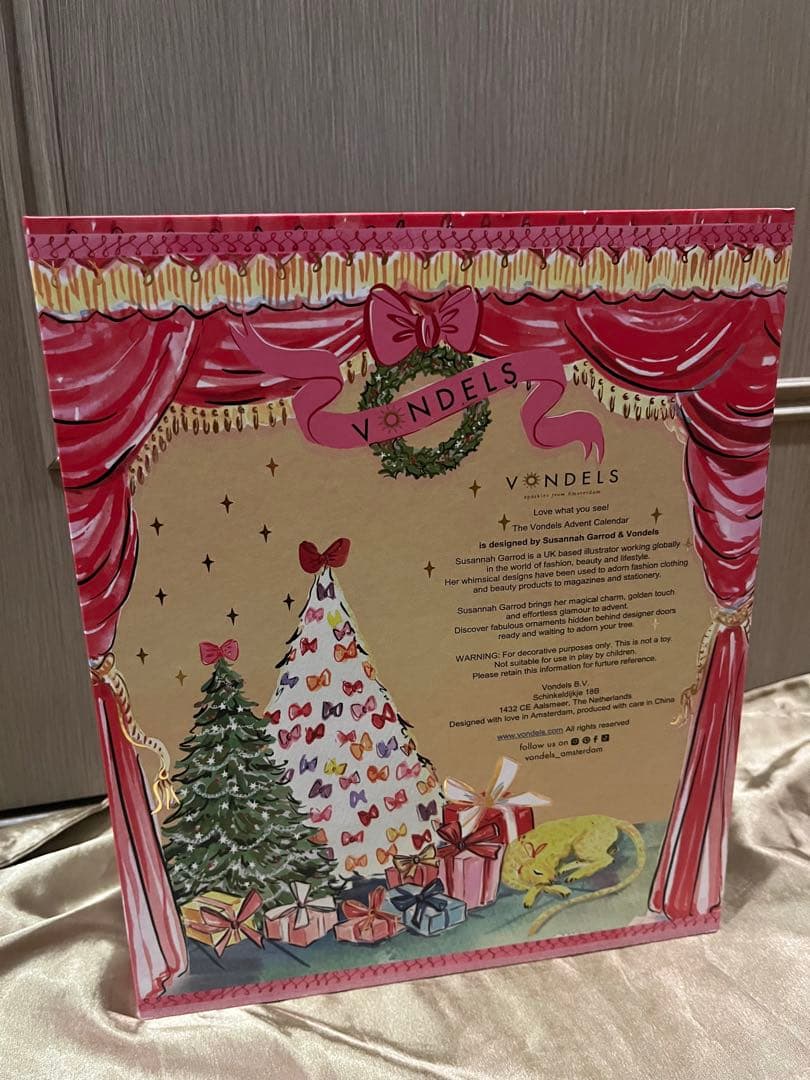 【新品】Vondels オーナメント　アドベントカレンダー