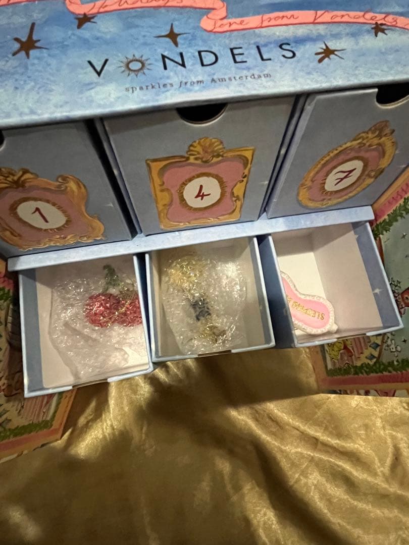 【新品】Vondels オーナメント　アドベントカレンダー