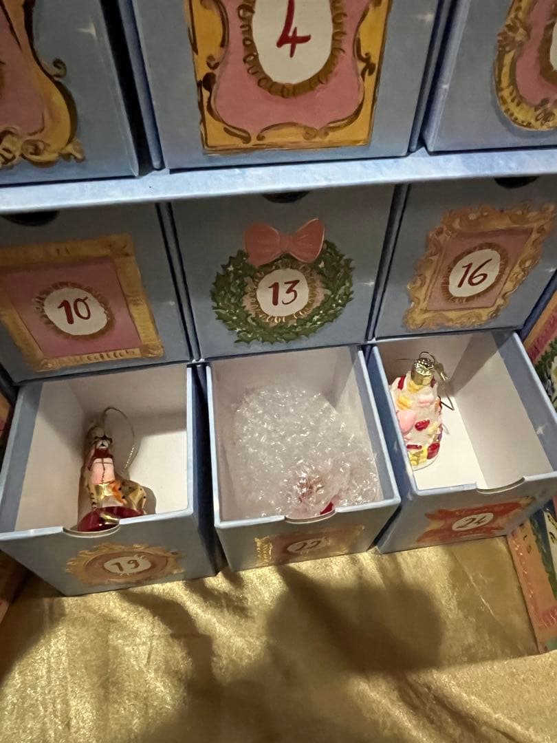 【新品】Vondels オーナメント　アドベントカレンダー