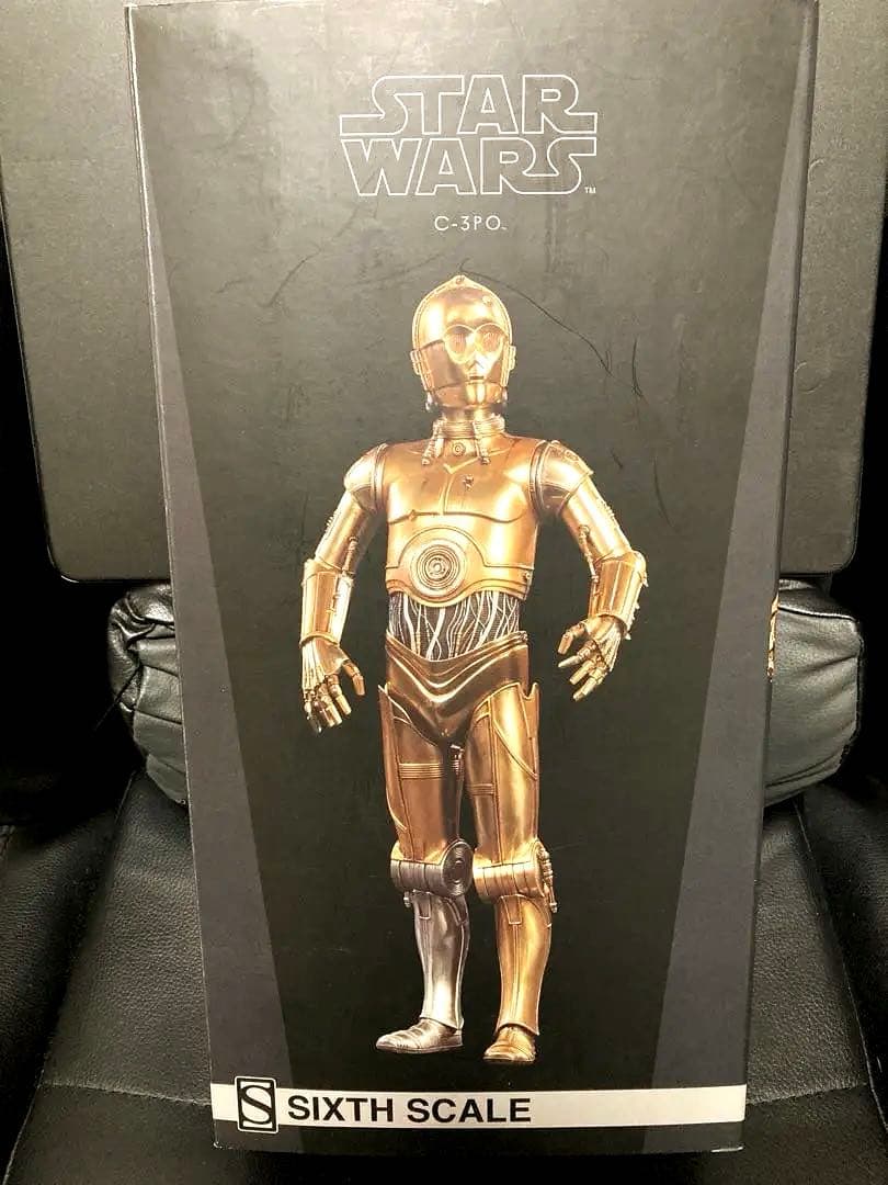 starwars sixths scale C-3PO by サイドショー