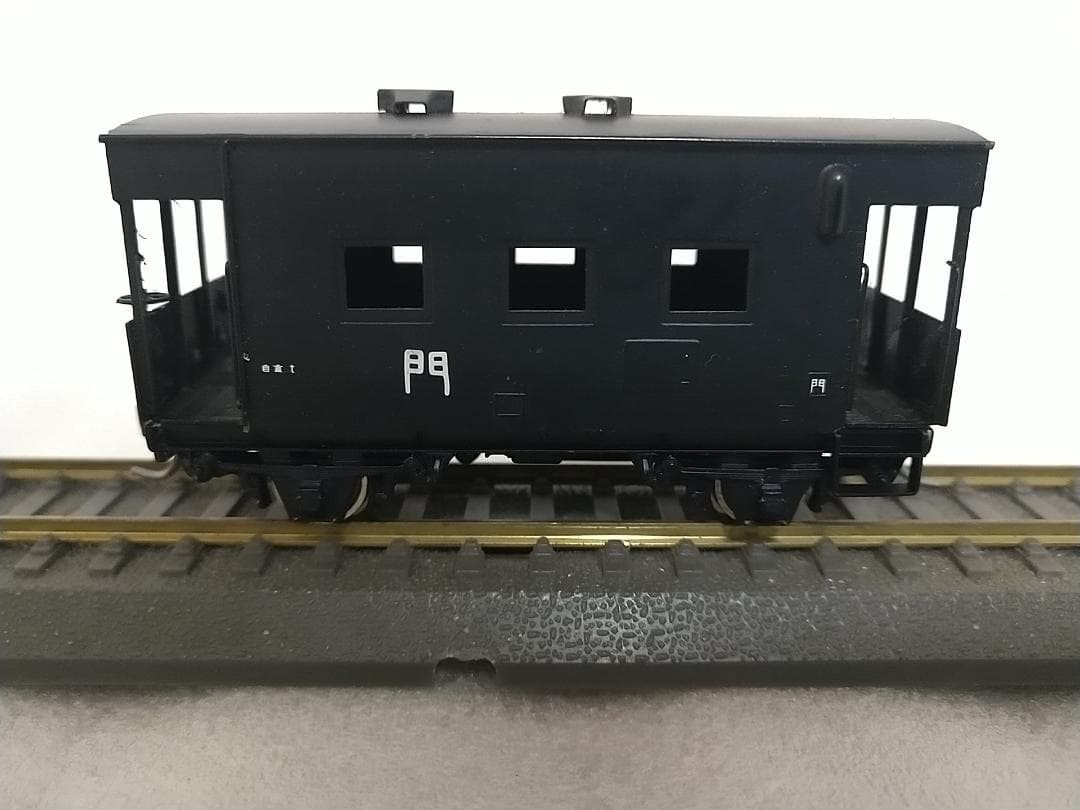 国鉄　ヨ6000形　車掌車　違うかもしれません