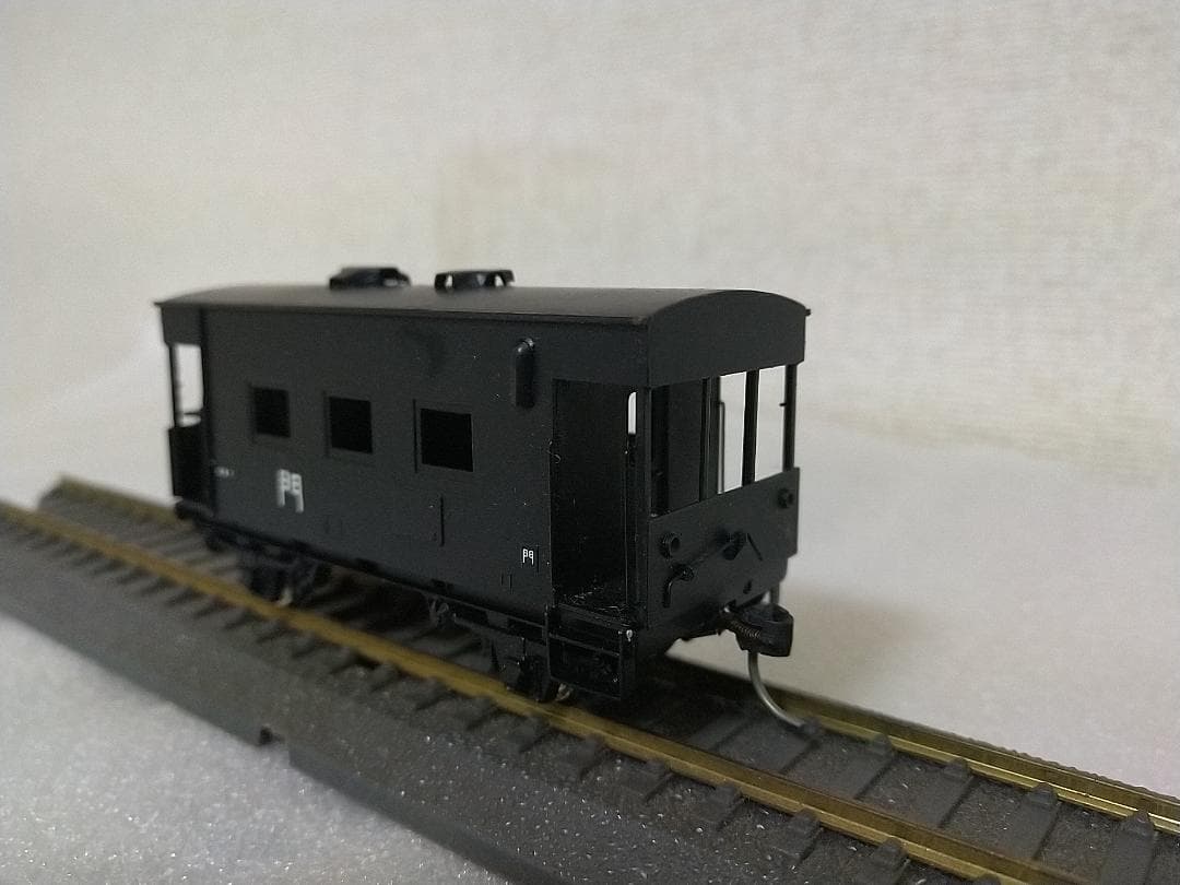 国鉄　ヨ6000形　車掌車　違うかもしれません