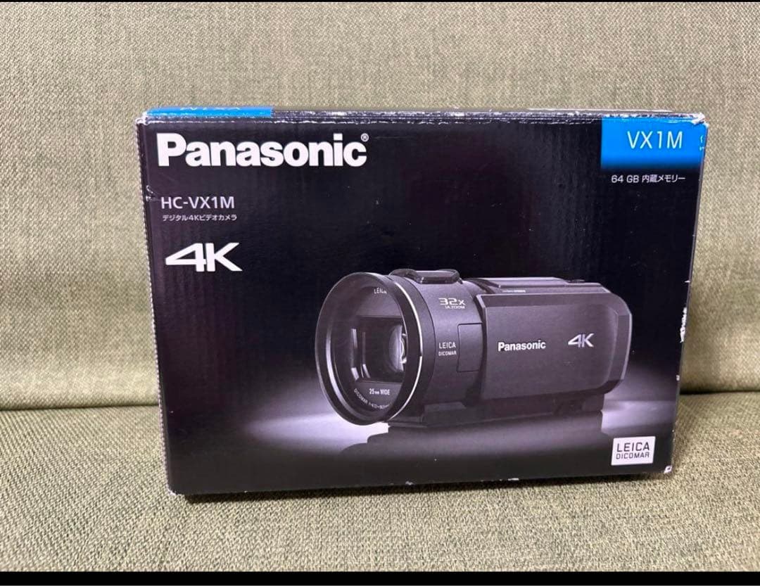 Panasonic ビデオカメラ　4K HC-VX1M