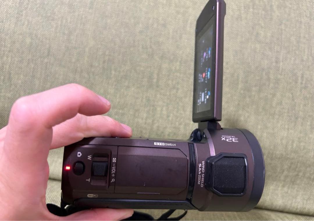 Panasonic ビデオカメラ　4K HC-VX1M