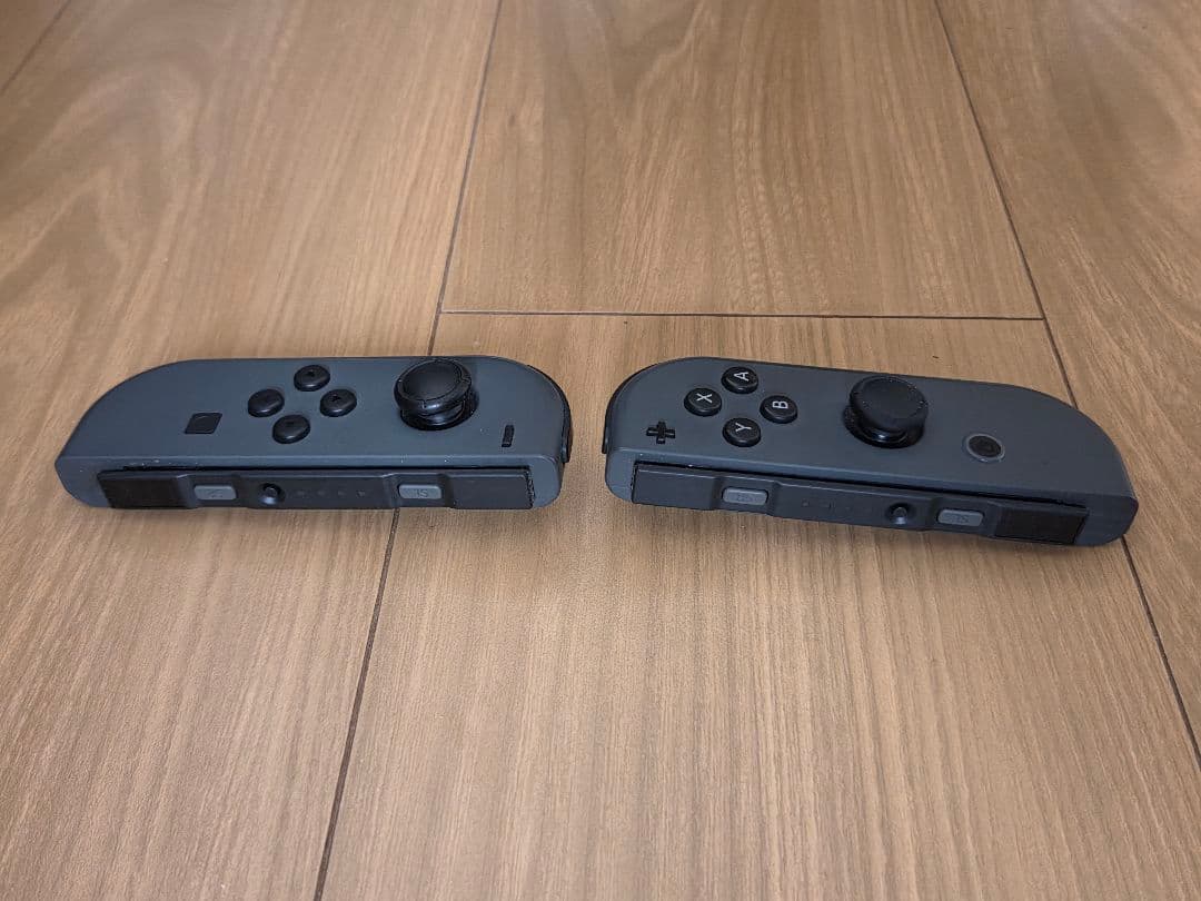 7　Nintendo Switch 本体 グレー 付属品付き