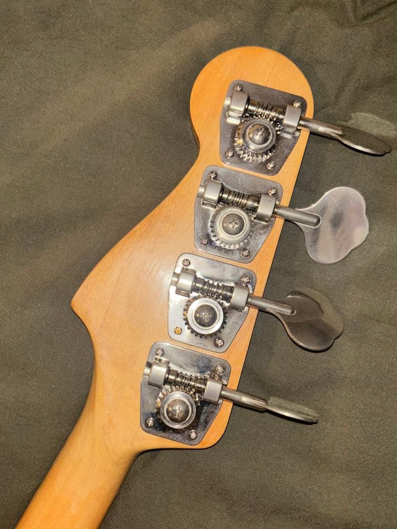 め*p様 コンポーネント　フレットレスベース　日本製　グリーン