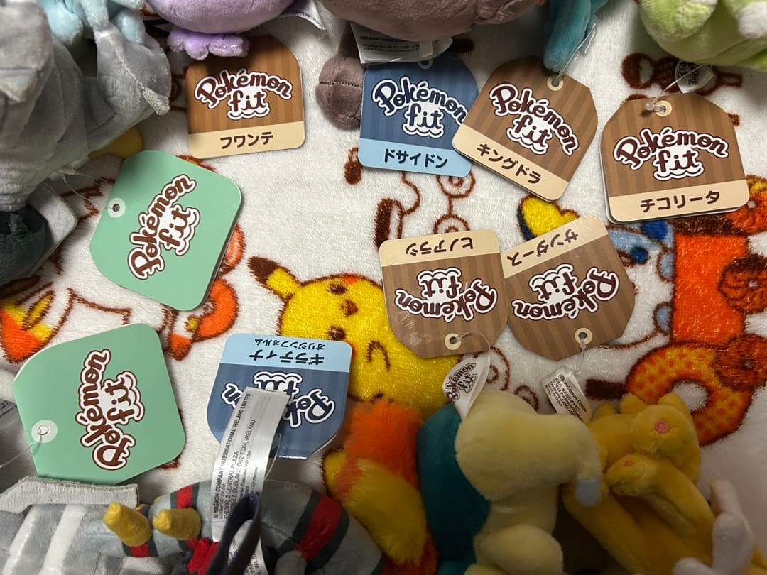 ポケモンセンター　ポケモンfit 9体　まとめ売り