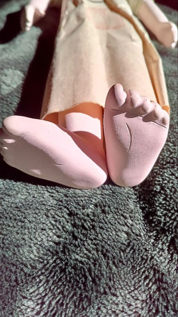 アンティーク　市松人形