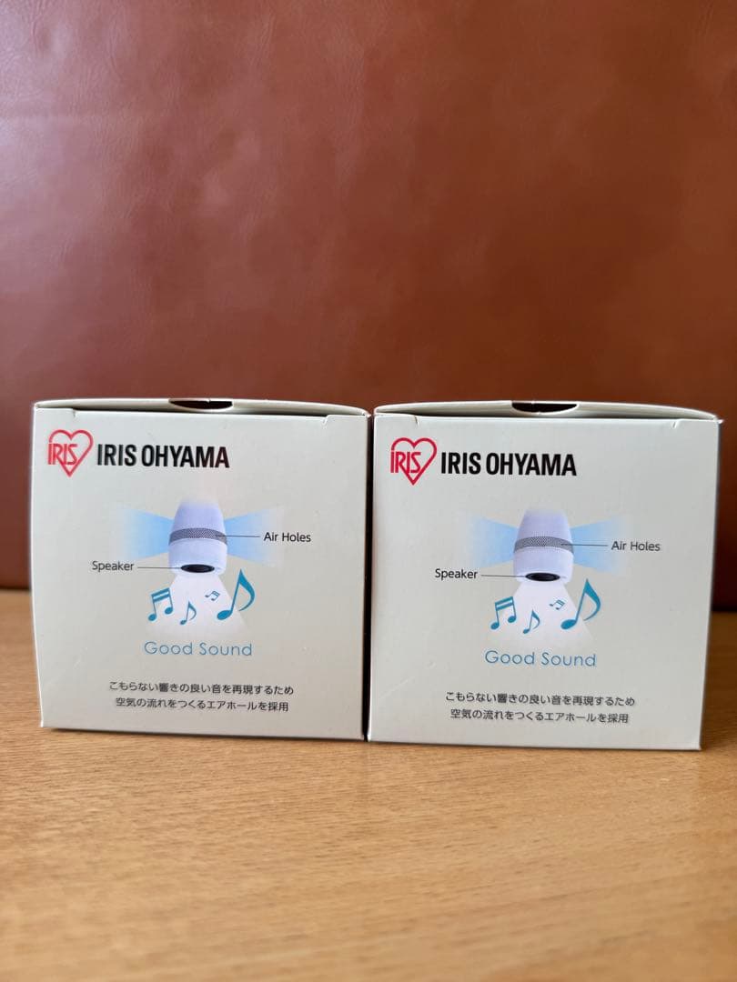 【2個セット】アイリスオーヤマ スピーカー付LED電球 LDF11L-G-4S