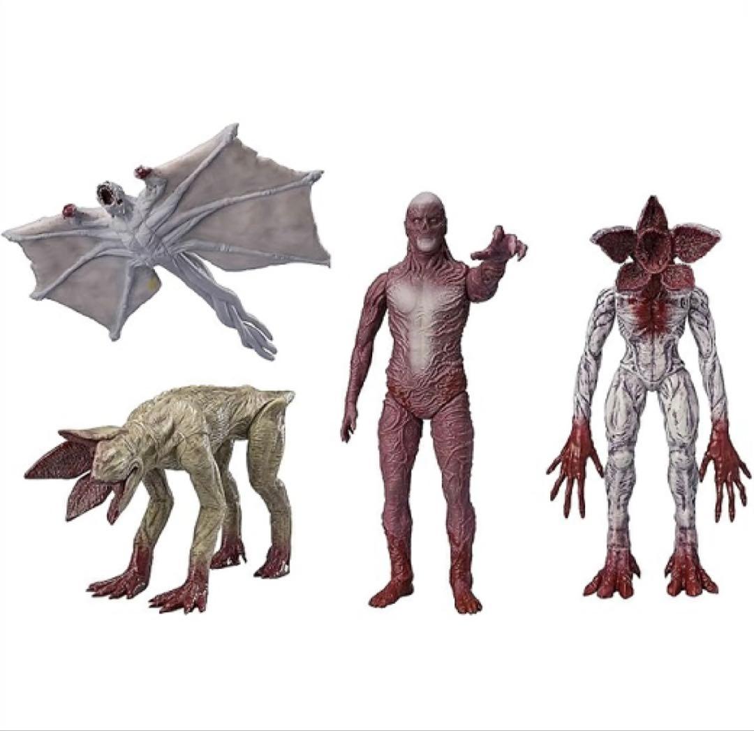 ストレンジャーシングス フィギュア 4体セット ベクナ デモゴルゴン デモドッグ