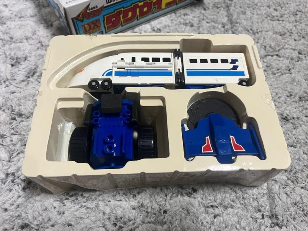 タカラ 勇者指令ダグオン DX 重連合体 ダグターボ ダグアーマー ダグウイング