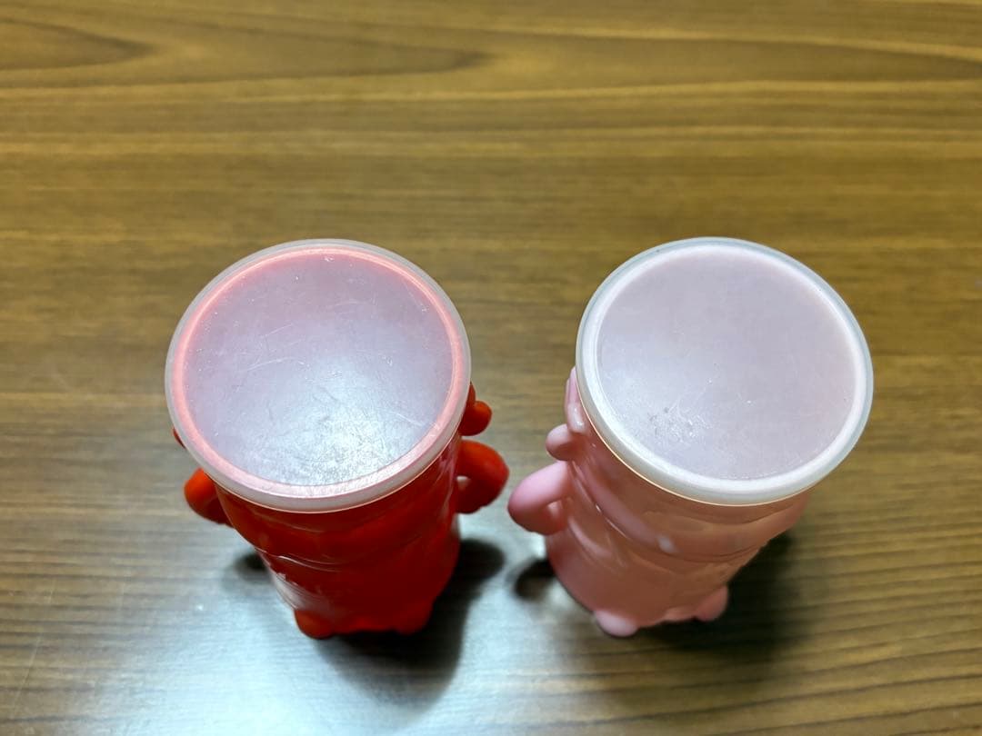 不二家ペコちゃんレトロアイス容器2セット