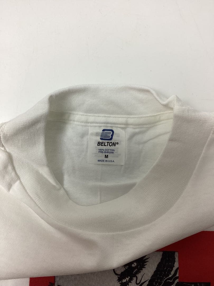 BELTON ホワイト M ロンT 沢田研二 ジュリー　コンサート　1997年