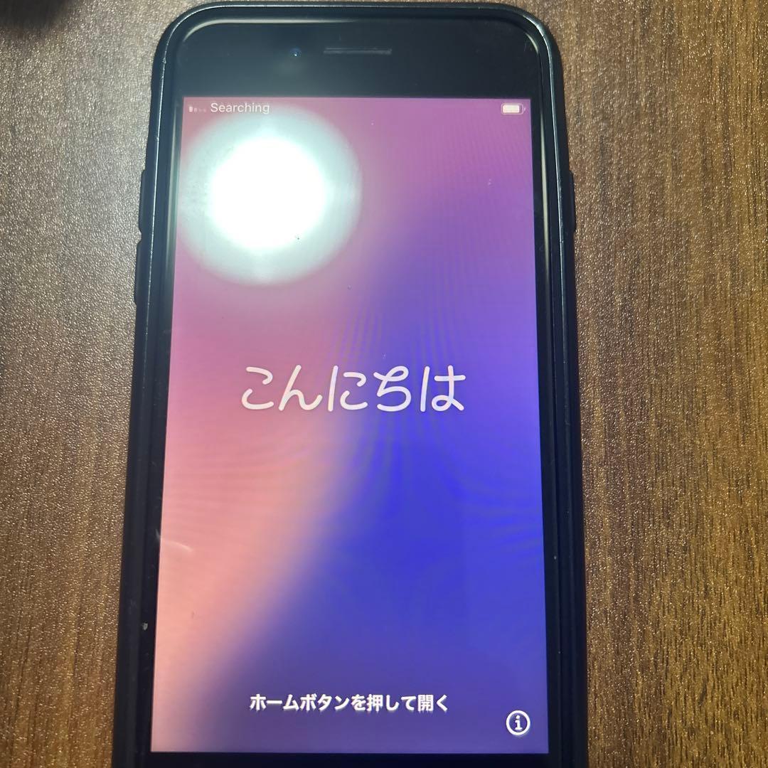 iPhone SE 第3世代64GB バッテリー81%美品　SIMフリー 箱付き