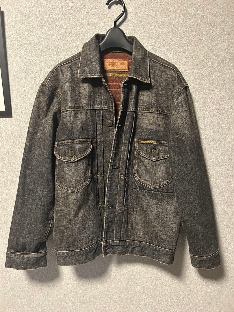 TENDERLOIN ダークデニム ジャケット